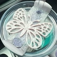 thumbnail image 7 of QHUDLV For 40oz Butterfly Personalized Tumbler name tag Girly tumbler Tag Name, 7 of 7