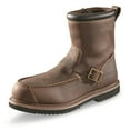 thumbnail image 2 of Guide Gear Men's Field Series Uplander Waterproof Side-zip Hunting Boots Brown 8.5D    (Medium), 2 of 7