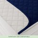 thumbnail image 5 of Funda Sofá Chaise Lounge Reversible con Correa Elástica Ajustable Subrtex Marina, 5 of 5