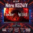 thumbnail image 4 of Monitor Gamer 23.8 ACER NITRO KG241Y 0.5ms 180Hz Full HD VA, 4 of 8