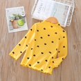 thumbnail image 1 of Children's Autumn Clothing Girls Boys Long Sleeve T-shirt Solid Color Cotton Tee Shirt Cute Tops Kids Clothes 1-7 Years Old, 1 of 6