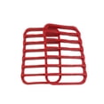 thumbnail image 1 of Bearachild Rejilla para asado de silicona ecológica de 2 piezas, fácil de limpiar y antiadherente, duradera, roja Type2 NO2, 1 of 6