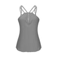 thumbnail image 6 of GUACER Womens Eyelet Tank Tops Fashion V Neck with Zipper Sleeveless Blouses Loose Fit Summer Shirts, 6 of 8