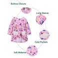 thumbnail image 4 of Arshiner Little Girls Unicorn Clothing Sets Long Sleeve Top and Pants 2 PCS Outfits Toddler Girls, 4 of 7