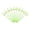 D, variant on KGJQ 10Pcs Cocktail Paper Straws, Margarita Drink Straws with Lime Decoration, Disposable Fruit Picks for Cake And Party