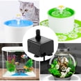 thumbnail image 1 of Bomba de Agua USB SIN ESCOBILLAS DE 5V SIN ESCOBILLAS CABLE DE ALIMENTACIÓN Impermeable para una una fuy de pescado de estanques de fuentes sumergibles, 1 of 7