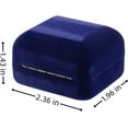 thumbnail image 4 of YQHWQ Adapté pour Proposition, Fiançailles, Mariage à LED Bleu, 4 of 5