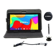 LINSAY 7" 2GB RAM 64GB Android 13 WiFi Tablet with case Black, Earphones, Pop Holder and Pen Stylus