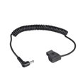 thumbnail image 3 of ea de datos Andoer Reemplazo de accesorio de línea elástica D-Tap 2Pin macho a DC 5.5 * Adaptador de extensión de cable adaptador de 98 cm 2,1 mm para alimentación de la batería de montura en V DSL R Andoer Línea de datos, 3 of 7
