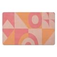 thumbnail image 1 of Elevate Your Home Decor with Boho Small Rug - Soft & Washable Non-Slip Kitchen Rugs Ideal for Entryway - Geometric Modern Bohemia Indoor Door Mat for Bathroom, Bedroom, and Office, 20x32 inch, 1 of 5