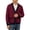 Red, variant on Mens Sweater Knit Tops Blouse Men Autumn Winter Outdoor Daily Casual Long Sleeve Pullover Knitwear