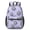 Soccer and Shadow Purple Pattern, variant on Soccer and Shadow Purple Pattern 17" School Backpacks for Teens,Waterproof Oxford Fabric,S-Shape Padded Straps for School,Travel,Hiking,Camping