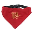 thumbnail image 4 of Collar de bandana para perro, disfraz de mascotas, ropa para el cuello, baberos triangulares, accesorios para el cuello, lavable m-fu jinwen collar de perros, 4 of 8