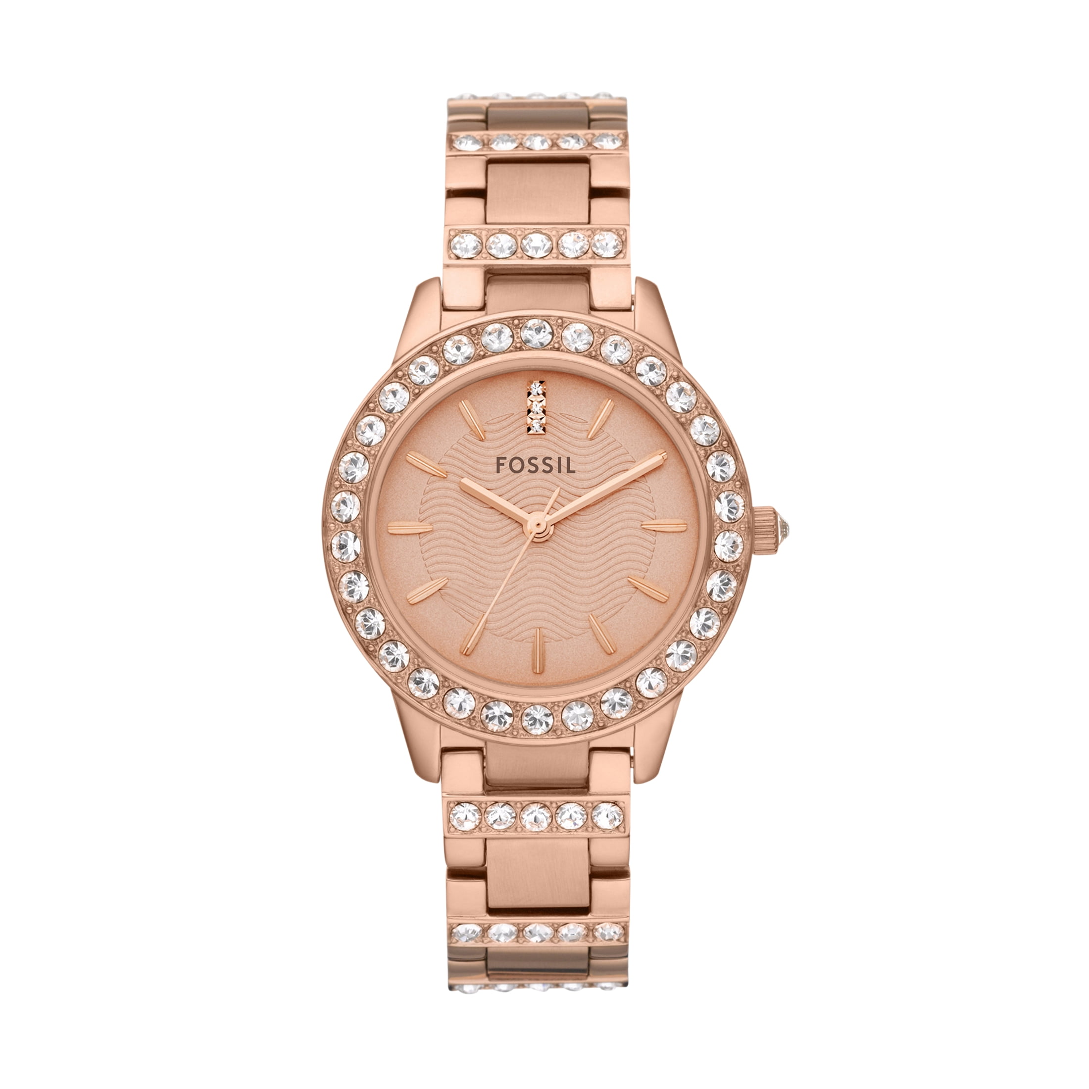Two Tone Women\'s Fossil Jesse Stainless Steel Watch New Battery Very Clean Women main image 2