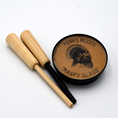 Penn’s Woods Game Calls – Raspy Glass Friction Turkey Call