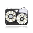 thumbnail image 2 of Dual Radiator and Condenser Fan Assembly - Pacific Best Inc. Fit/For 167110A220 04-05 Toyota Sienna With Tow-Package - Without Module, 2 of 3