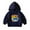 Navy, variant on XUELUO Boys Hoodies And Sweatshirts Kids Autumn Winter Cartoon Letter Print Hooded Long Sleeve Pullover Tops Sportswear,Pink,5-6 Years