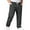 Gray, variant on Men's Straight Loose Fit Big Leg Opening Jeans, Wide Elastic Leg Trousers for Thick Legs and Casual Comfort,Gray,L