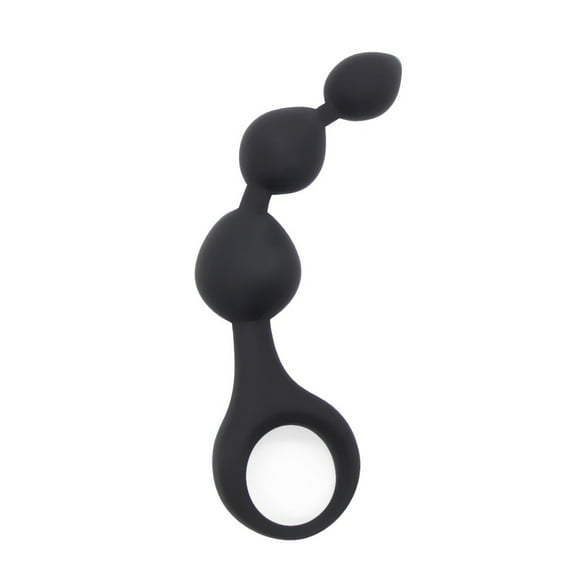 Bowed Black Beads Relax Body Massage Portable Massager