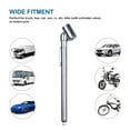 thumbnail image 3 of Auto Bike PENCIL TIRE PRESSURE GAUGE PSI kg/cm² Easy Read Air Readout Tester U5, 3 of 6