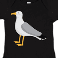 thumbnail image 4 of Inktastic Funny Seagull Bird Boys or Girls Baby Bodysuit, 4 of 5