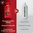 thumbnail image 6 of Old Spice Clutch Play C.J. 2-in-1 Shampoo & Conditioner for Men, Old Spice x NFL, Healthy & Full Looking Hair, 21.9 fl oz, 6 of 15