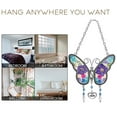 thumbnail image 4 of Exquisite Handmade Butterfly Metal Wind Chime - Perfect Garden Hanging Pendant, 4 of 5