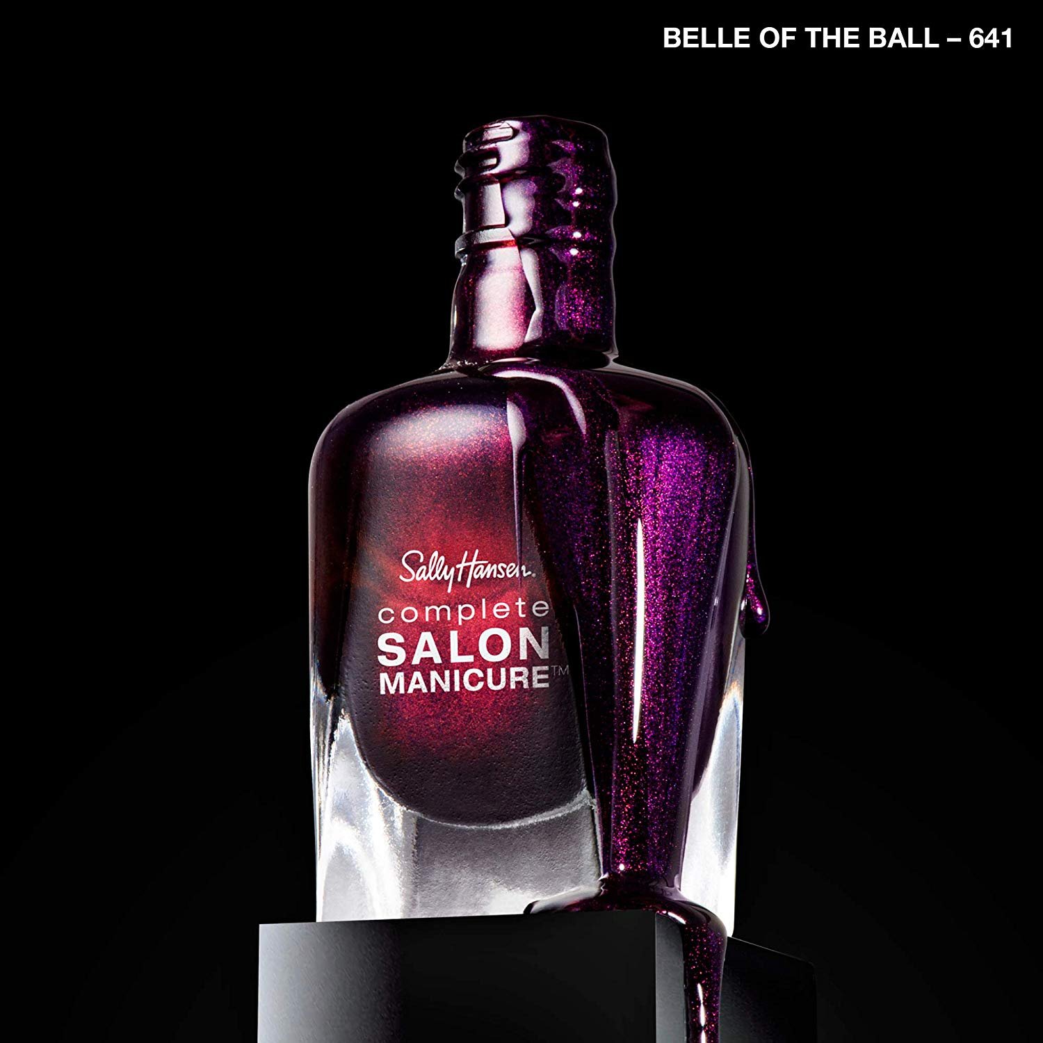 Sally Hansen Complete Salon Manicure Nail Polish, Belle of the Ball - image 3 of 8