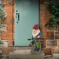 thumbnail image 5 of Gnome with Sign, 5 of 6