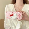thumbnail image 3 of Cute Cartoon Sanrio Hello Kitty Leather Flip Phone Case For iPhone 16 15 14 13 Pro Max Cover, 3 of 10