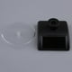 thumbnail image 3 of Exhibidor de joyas Exhibidor de discos con placa iluminada por LED - color a elegir Negro, 3 of 9