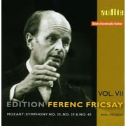 Ferenc Fricsay - Edition Ferenc Fricsay 7: Sym No. 29 39 & 40 - Classical - CD