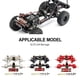 thumbnail image 3 of Eje trasero delantero completo Vogacara para 1/24 ECX FTX RGT FTX5503DR FTX5503DG FTX5503G RGT136240 Barrage Crawler Rojo, 3 of 6