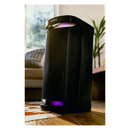 Sony - XP700 Portable Bluetooth Party Speaker with Water Resistance - Black