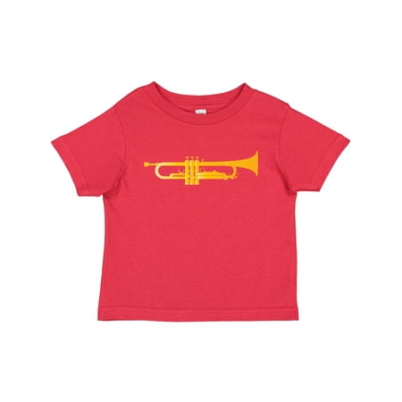 

Inktastic Trumpet Gold Brass Music Instrument Gift Baby Boy or Baby Girl T-Shirt
