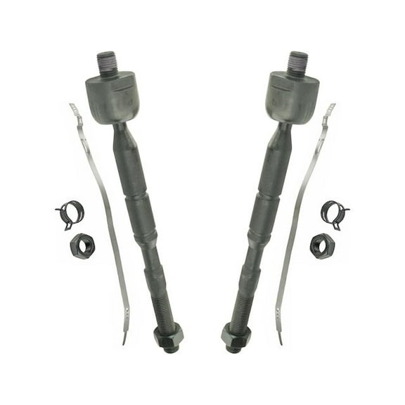 Front Inner Tie Rod Set - Compatible with 2010 - 2015 Toyota Prius 2011 2012 2013 2014