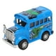 thumbnail image 1 of 1:36 Mini Modelo De Autobús Escolar De Aleación Pull Back Sound Light Batería Vehículo Juguete Niño RegaloAzul, 1 of 14