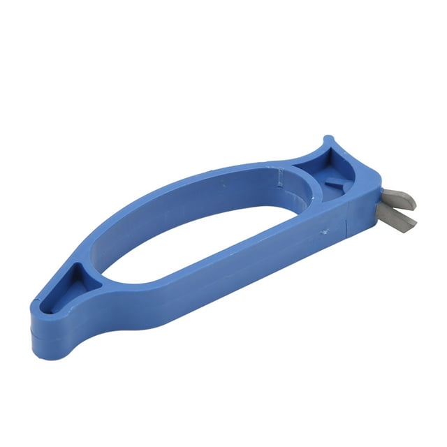 Ice Auger Sharpener, Ice Fishing Sharpener ABS Handle For Ice Fishing Accessories