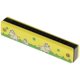 thumbnail image 2 of Armónica de madera pintada a mano de 16 agujeros para niños, juguete de órgano bucal, color amarillo, 2 of 3