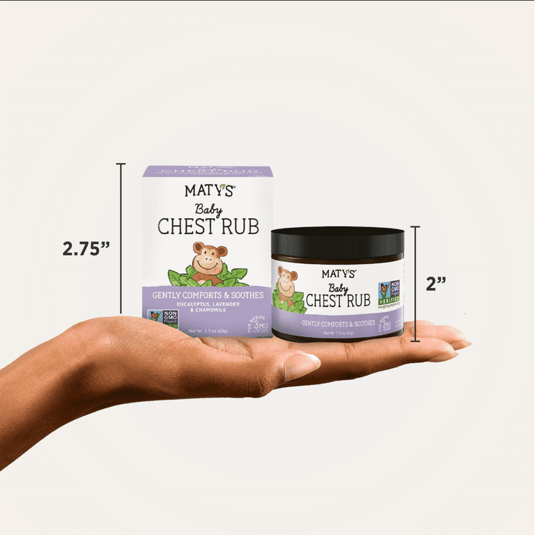 Baby chest rub walmart discount