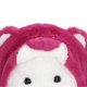 thumbnail image 4 of Cartoon Bear Plush Toy with Hat Kid Adult Cute Bear Stuffed Doll Throw Pillow Home Decoration Red 25.6in, 4 of 4