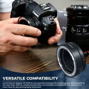 Canon EOS R Lens Mount Adapter and Converter for EF/EF-S Lenses (International Model)