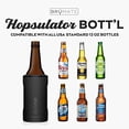 thumbnail image 3 of Enfriador de Botellas Aislante BrüMate Hopsulator Bott'l 355 ml Navy, 3 of 9