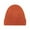 Orange, variant on HomeDM Unisex Beanie - Orange Slouchy Beanie Hat for Men Women Solid Color Winter Outdoor Warm Knit Caps Soft Ski Hat