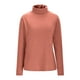 thumbnail image 5 of Tops de encaje para mujer,Blusa informal de terciopelo de manga larga para mujer, cuello alto, poliéster con lentejuelas, largo regular para uso diario, sopatenor, 5 of 9