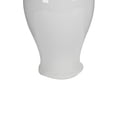 thumbnail image 3 of Medium Ceramic Ginger Jar, White, 3 of 4