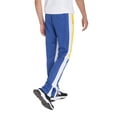 thumbnail image 3 of Weiv Mens Color Block Track Pants Side Stripe Ankle Zipper Slim Fit, 3 of 4