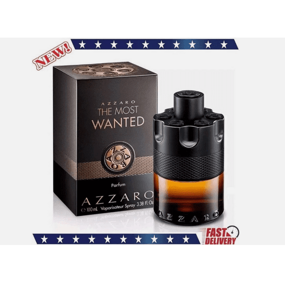 Azzaro The Most Wanted Eau De Parfum Intense 100ml Spray Brand New & Sealed