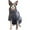 Grey, variant on HQREA Warm Sphynx Cat Clothes Fleece Cat Sweaters for Cats Only for Hairless Cat Outfit