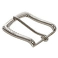 thumbnail image 2 of 1 1/2" (40 mm) Nickel Free Single Prong Rectangular Belt Buckle, 2 of 2